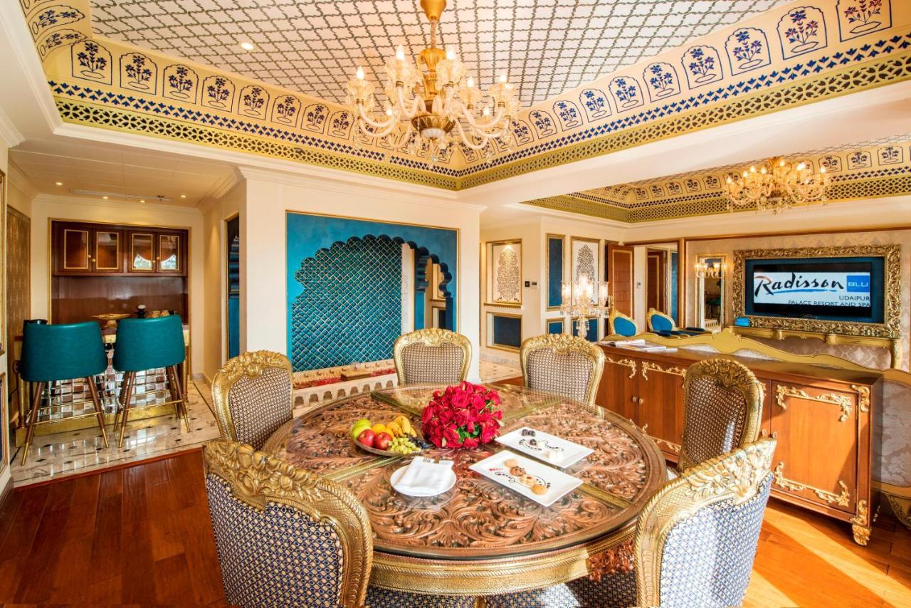 Radisson Blu Udaipur Palace Resort&Spa Extérieur photo